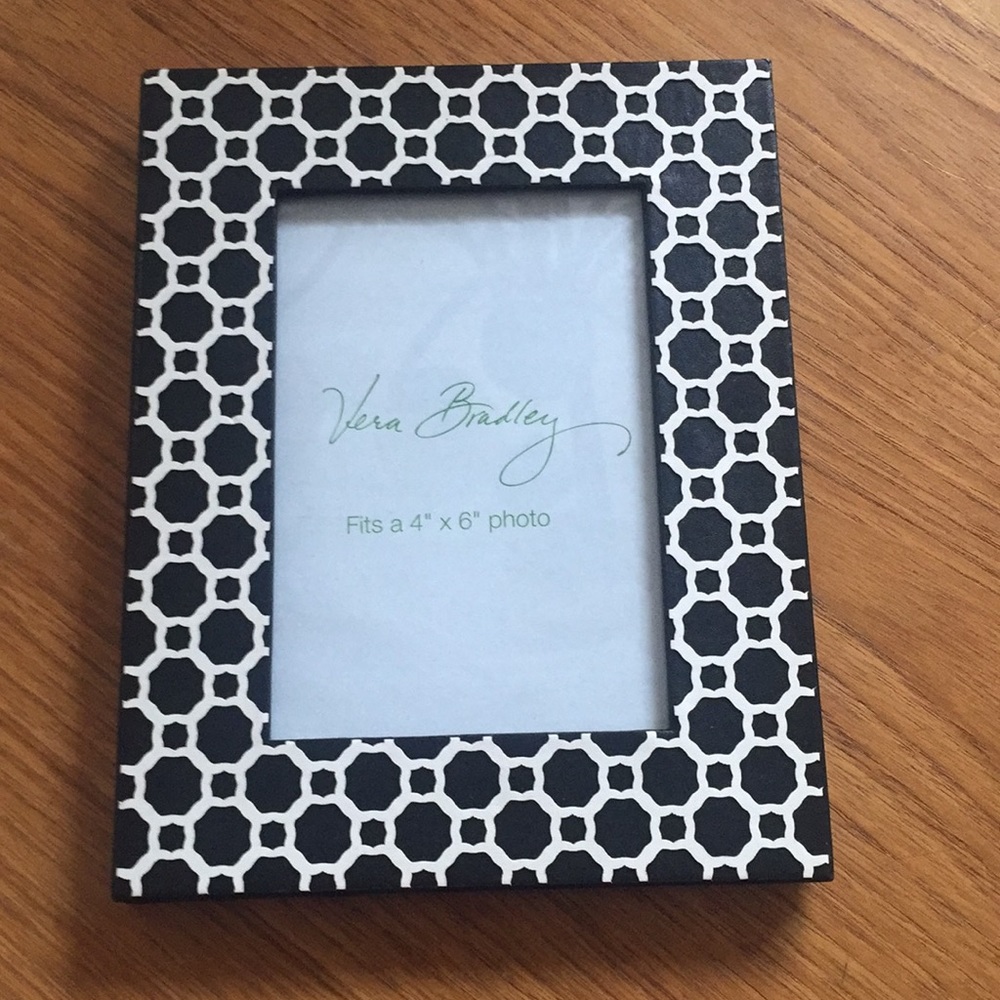 Vera Bradley Black and White Picture Frames 🌻